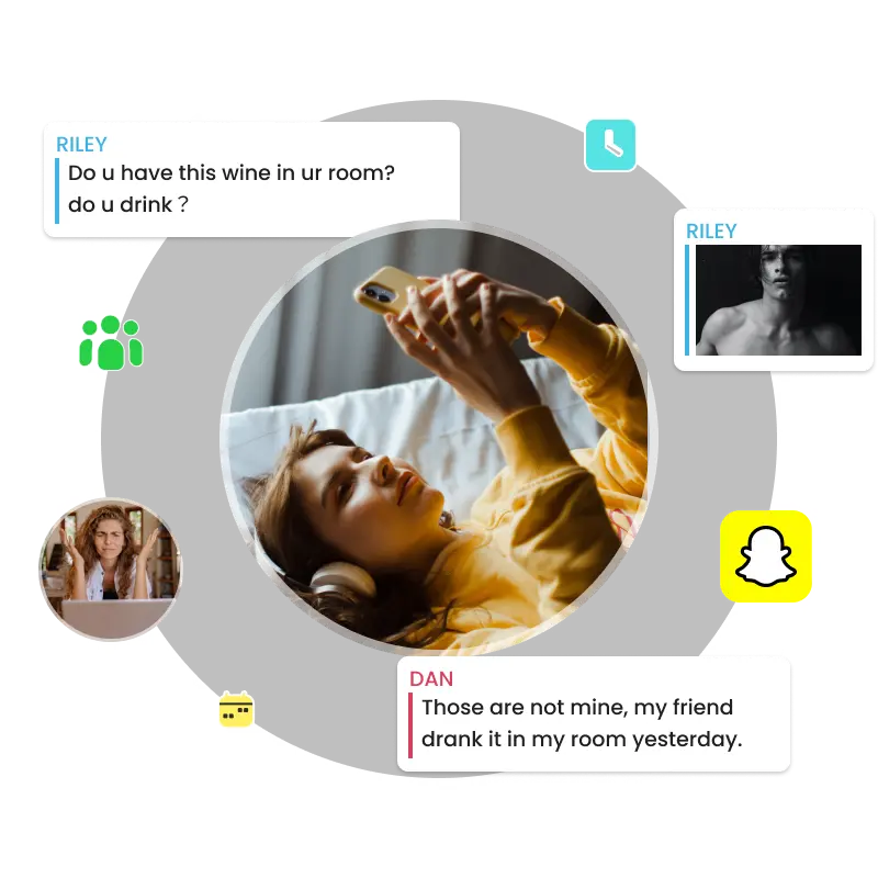 suivre l'activité Snapchat de quelqu'un