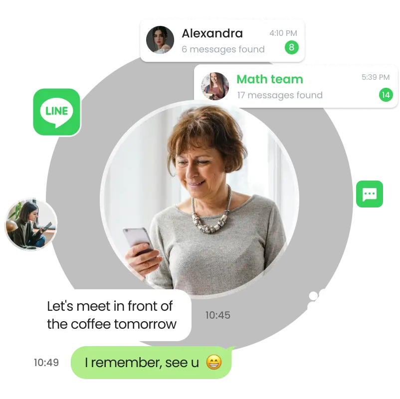 Chat Tracker LINE