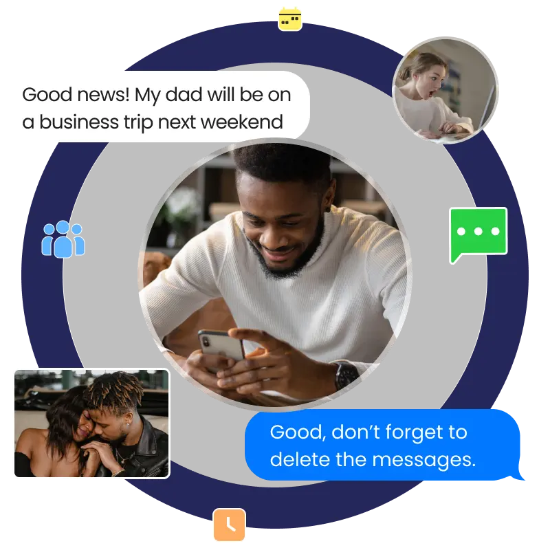 Track Texts Text Tracker: See Who They Are Texting Remotely | SpyX