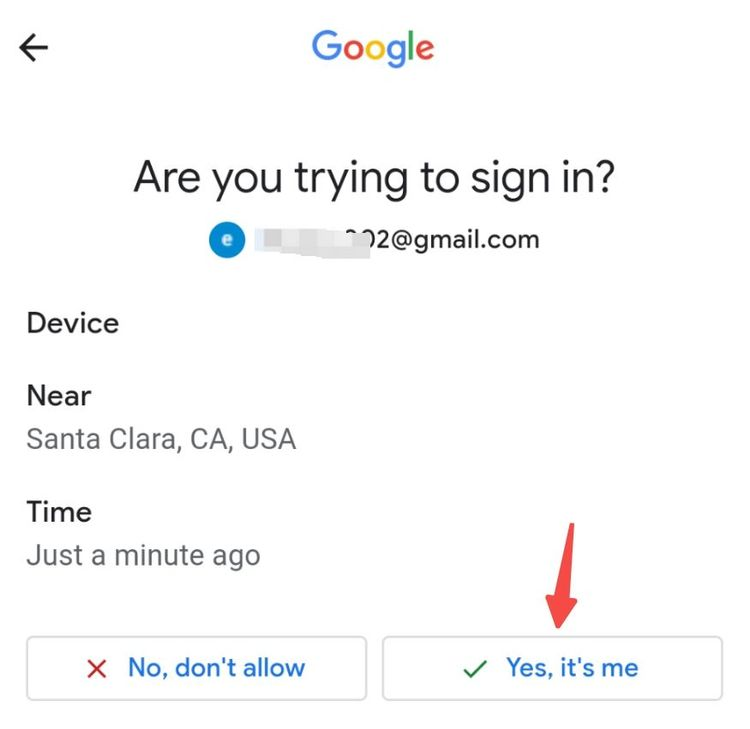 Verify the target Android device